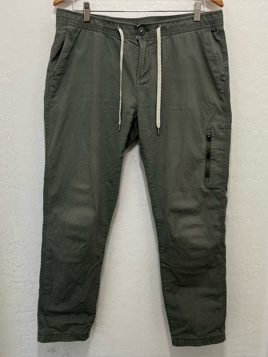 Vuori Pants - Vuori Women's Ripstop Pant VW401 Army Green Hiking Joggers Size XL